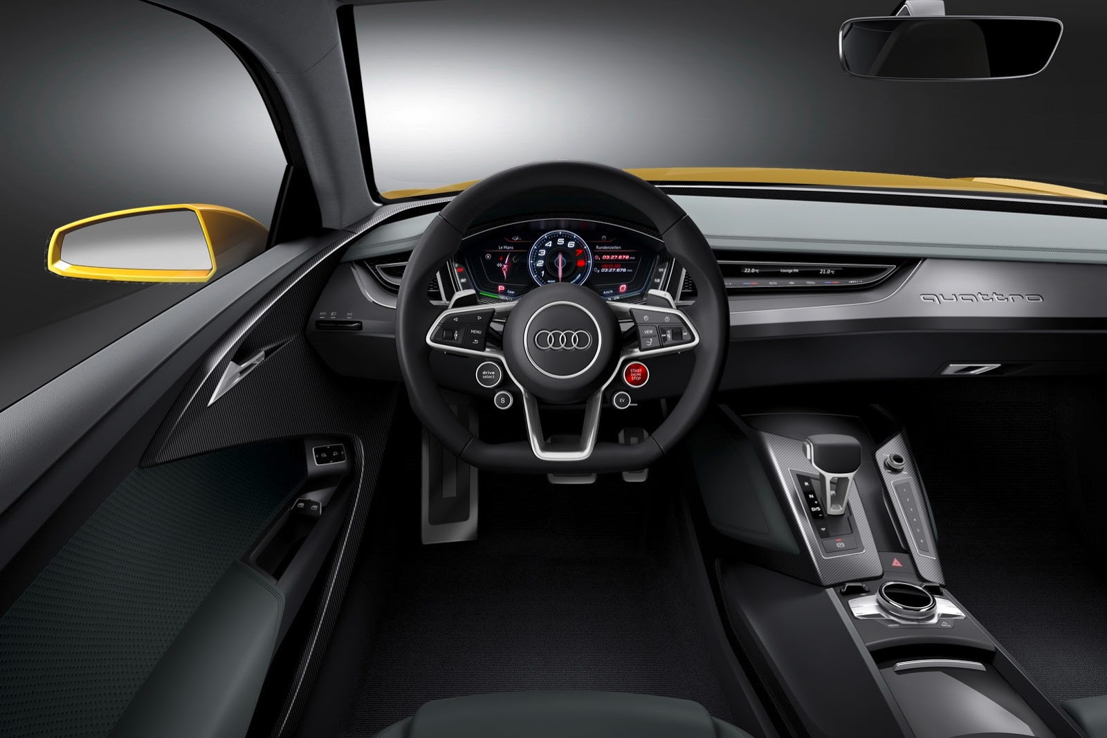 Audi hé lộ mẫu Sport Quattro Concept 2013 trước thềm Frankfurt 6